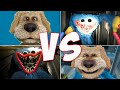 TALKING BEN VS HUGGY WUGGY in the Poppy Playtime! [Huggy Wuggy]