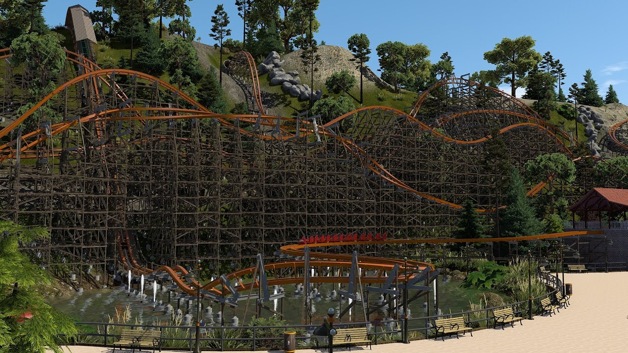 The Wild Bunch - NoLimits 2 (RMC Launch Coaster)