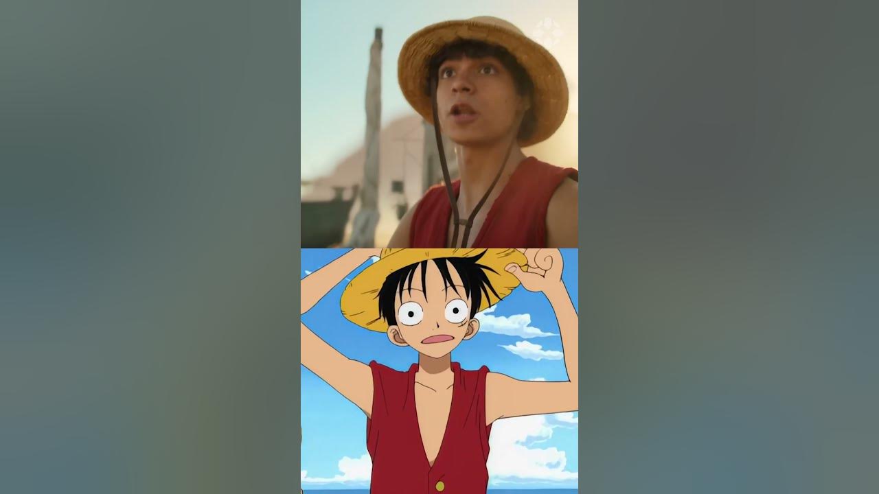 Side by side comparison of the One Piece Live Action actors : r/OnePiece