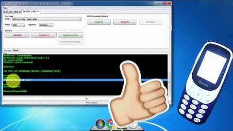 How to Read PassCode Qmobile Q3310 Mini With InfinityBox CM2SCR