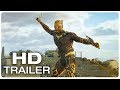 BLACK PANTHER Killmonger Golden Jaguar Transformation Trailer (2018) Marvel Superhero Movie HD
