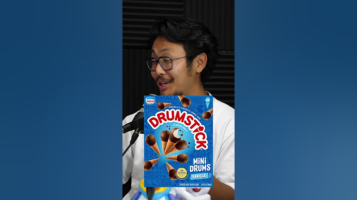 Fake Ice Cream?!
