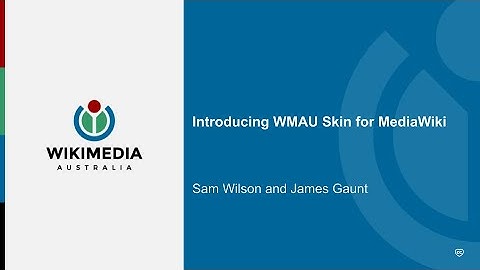 Introducing WMAU Skin for MediaWiki