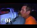 90 MPH Motorcycle Pursuit Ends in a Violent T-Bone Collision