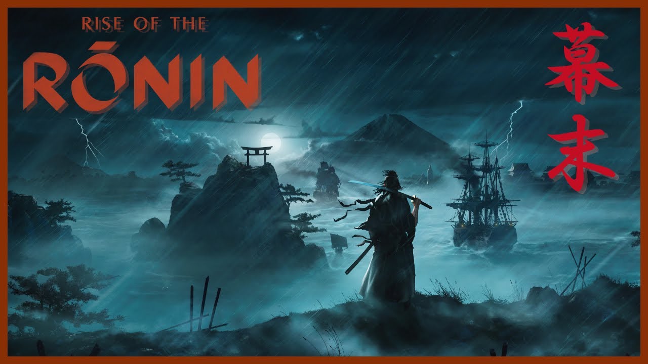 ＃13(END)【RONIN】暗夜を触ってみる【暗夜】【ローニン】【オープンワールド】【PS5】