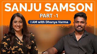 Part 1/3 | I have only Cricket on my mind ...Sanju Samson | @iamwithdhanyavarma