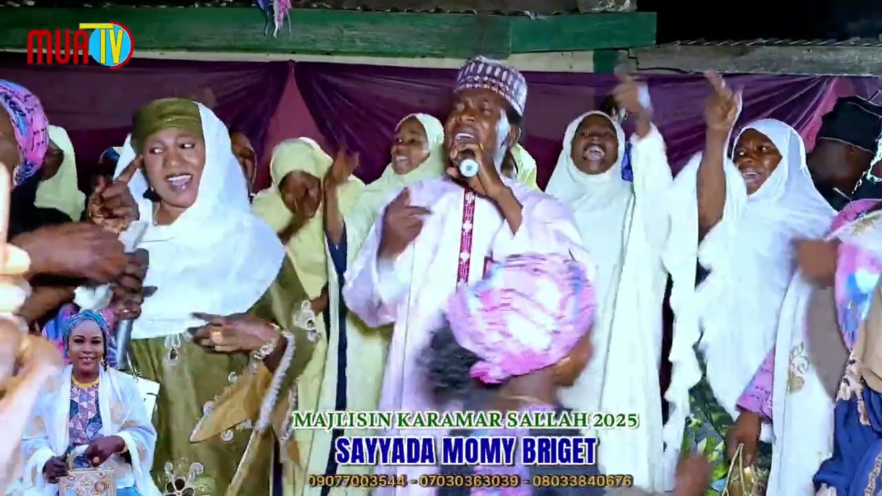 M.BABANGIDA MAFAKA Qasidar #BATULA, Official video. #mafaka
