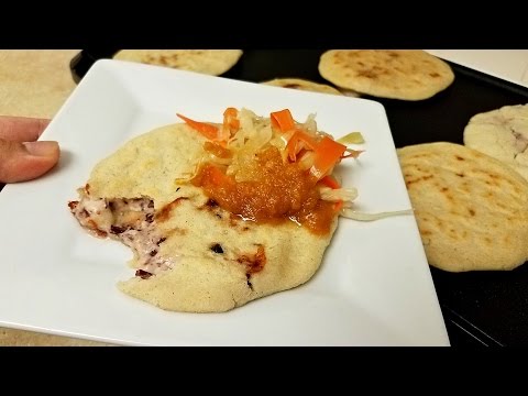 Bean and Cheese Pupusa Recipe