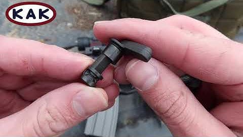 3 Position Semi-Auto AR15 Safety Selector