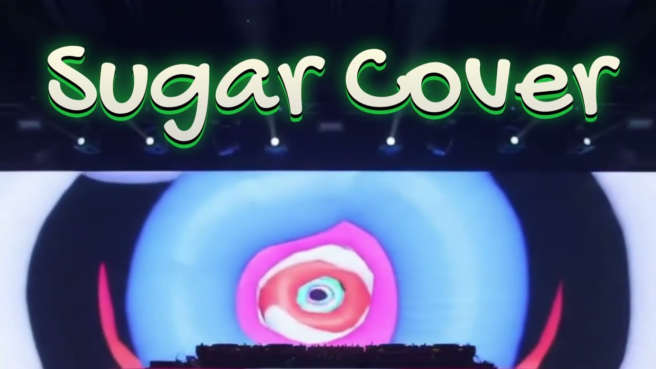 Robin Schulz - Sugar 2025 Musicseptor Cover 