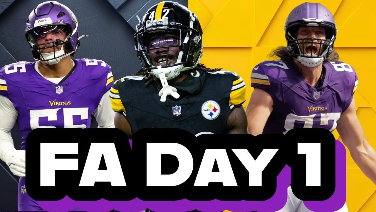 Реакция на первый день свободных агентов «Викингов»