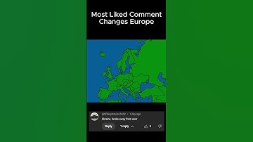 Most Liked Comment Changes Europe (Pt. 7)