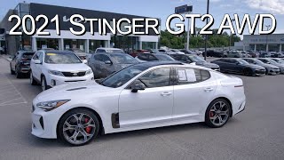 Preowned 2021 Kia Stinger GT2 AWD at Parkside Kia