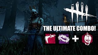 THE ULTIMATE COMBO! | DbD THE HUNTRESS