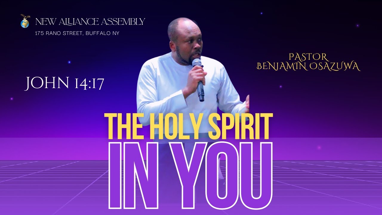 𝐏𝐚𝐬𝐭𝐨𝐫 𝐁𝐞𝐧𝐣𝐚𝐦𝐢𝐧 𝐎𝐬𝐚𝐳𝐮𝐰𝐚 - 𝐓𝐡𝐞 𝐇𝐨𝐥𝐲 𝐒𝐩𝐢𝐫𝐢𝐭 𝐈𝐧 𝐘𝐨𝐮 𝐏𝐓𝟐