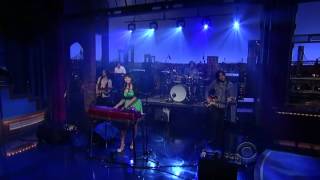 Norah Jones - Happy Pills (late show with David Letterman)