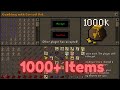 WE STAKED OVER 1,000 ITEMS AT ONCE?! SpawnPK RSPS Ep. 262 + 20T Giveaway!