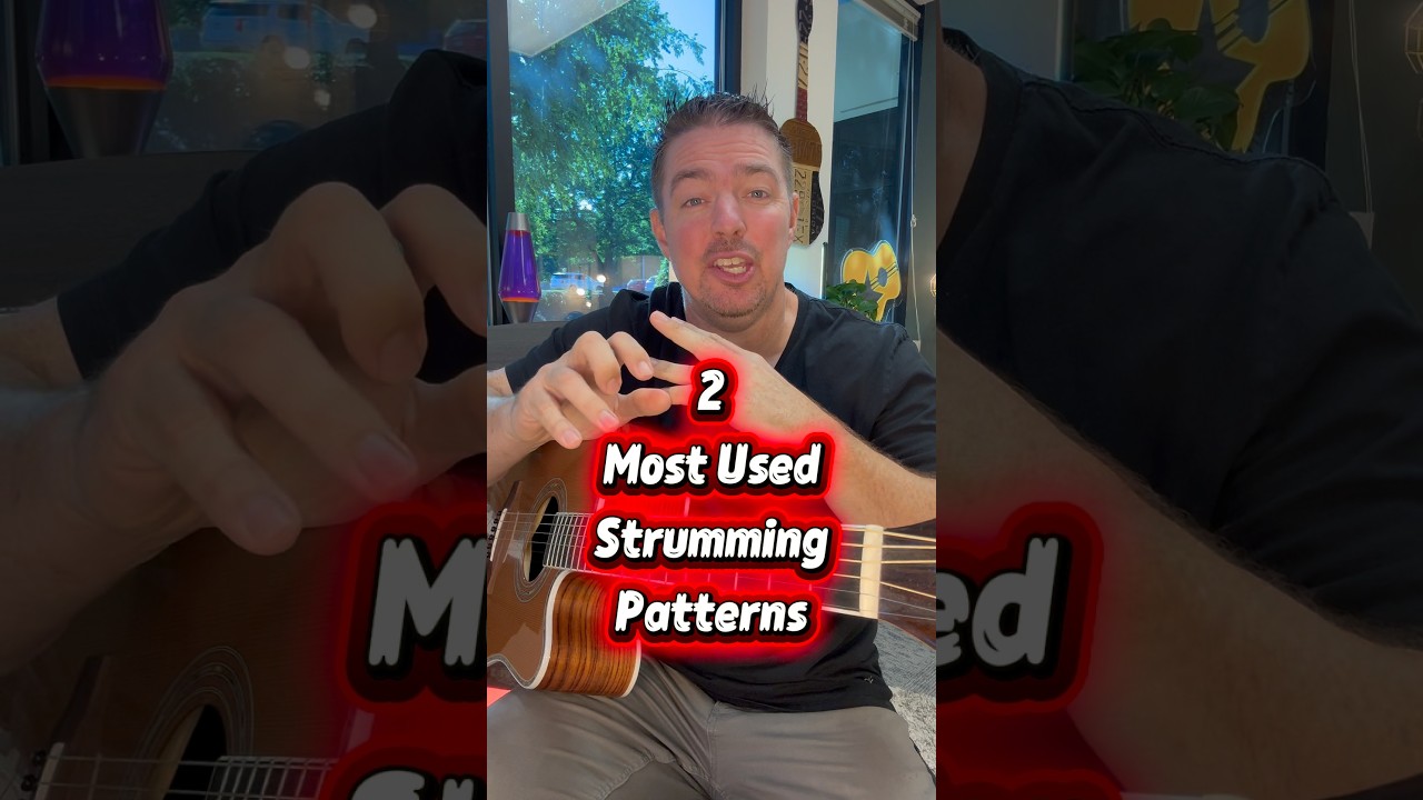 2 Strumming Pattens I Use Most (Matt McCoy)