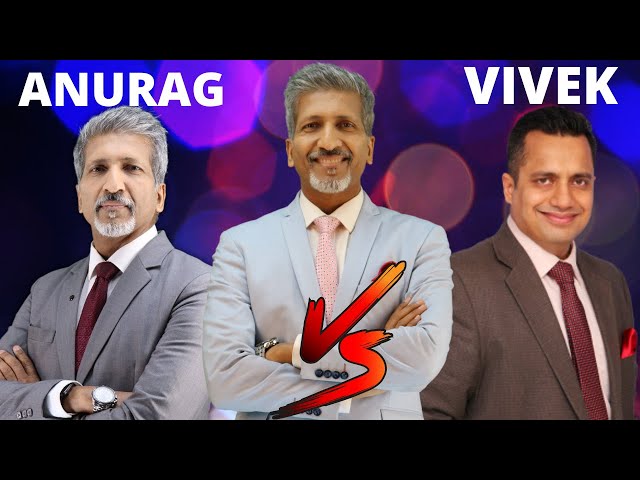 Anurag Aggarwal vs Vivek Bindra I Youtuber's Comparison I #shorts I #anuragaggarwal I #vivekbindra class=