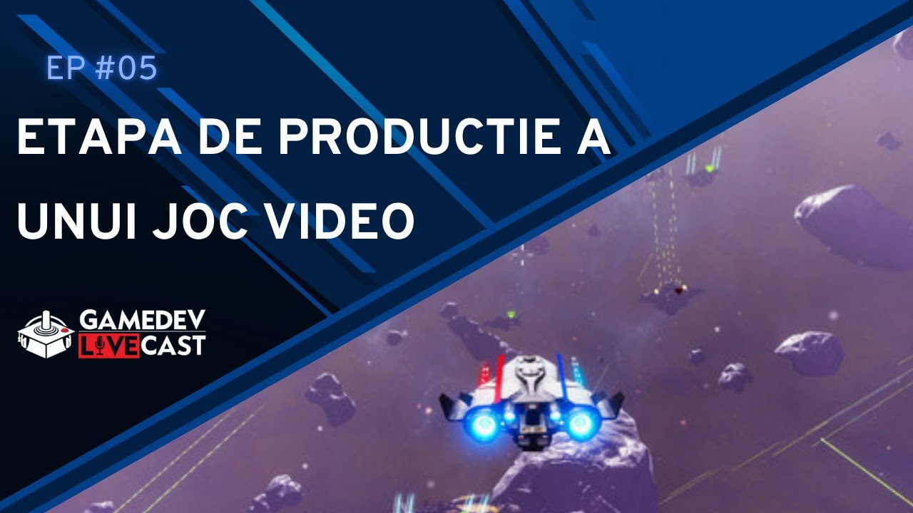 Etapa de productie a unui joc video - GameDev Livecast Ep. 5 - Story ...