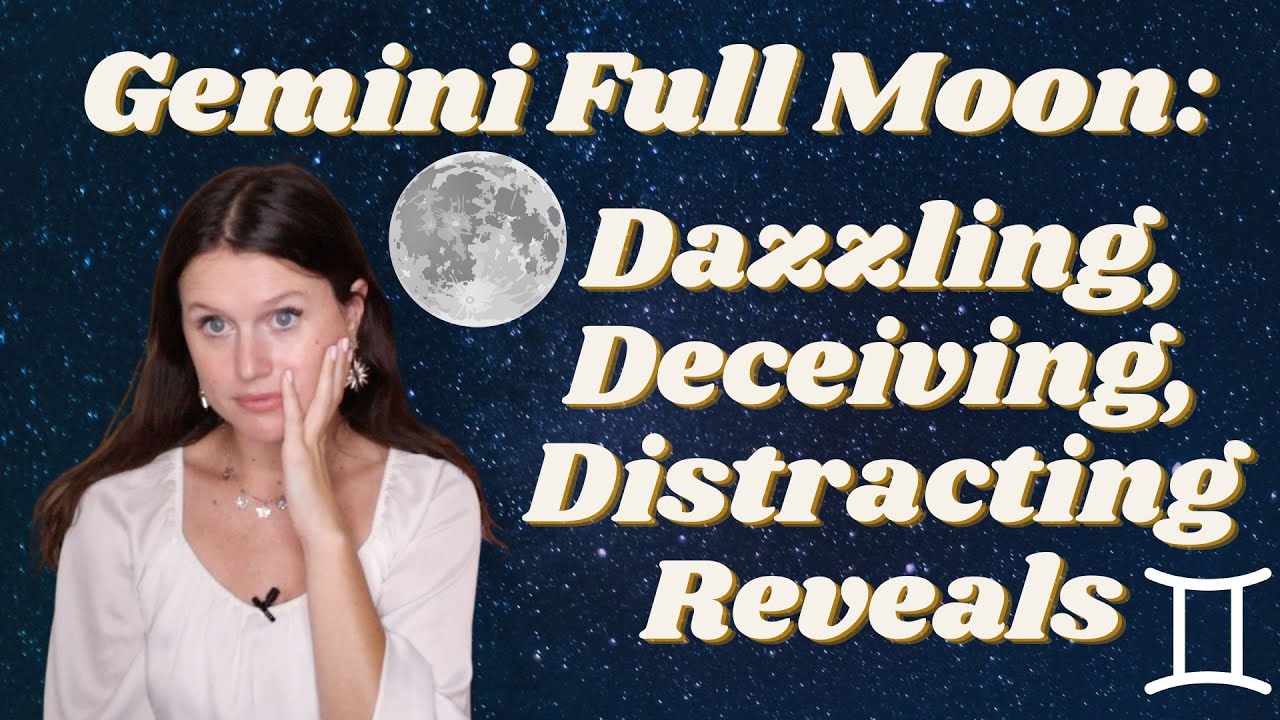 GEMINI FULL MOON 2022 ALL SIGNS 🌝 The Boiling Point of Frustrations ...
