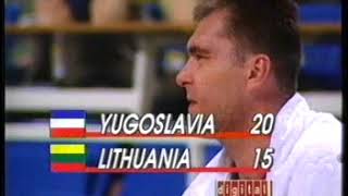 Eurobasket 1995 Jugoslavija Litvanija