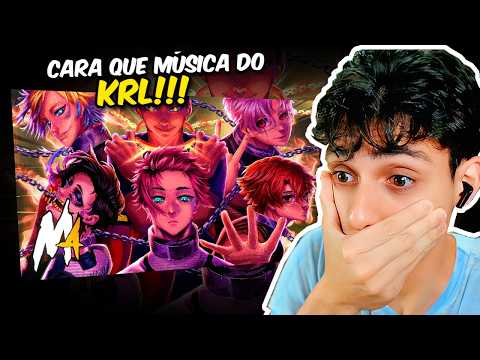 ISSO FICOU INCRÍVEL! M4rkim - NEW GEN (Blue Lock) {REACT}