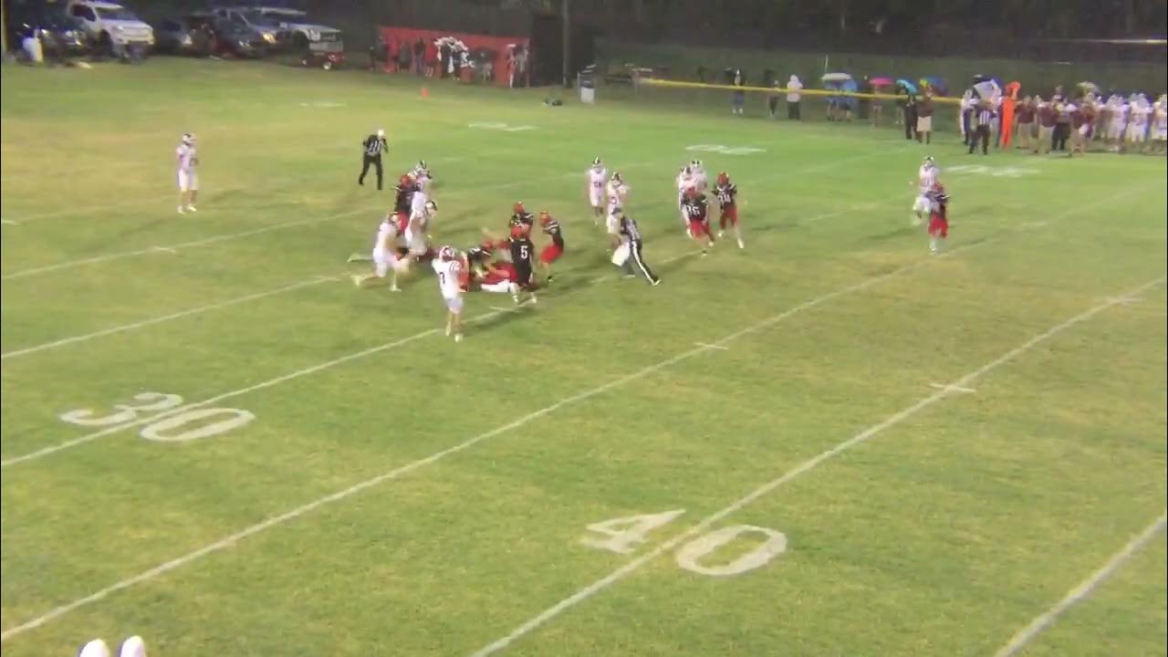 2022 Spiro Bulldogs vs Panama Razorbacks - YouTube