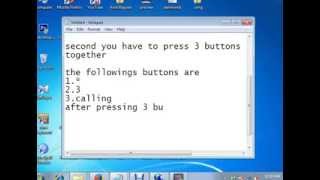 symbian phone format/flash by own phone