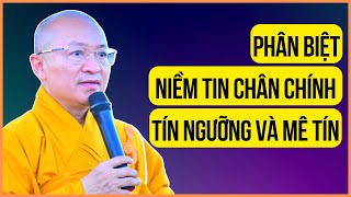 TT. Thích Nhật Từ trả lời phỏng vấn báo Người Lao Động về Niềm Tin Chân Chính, Tín Ngưỡng và Mê Tín