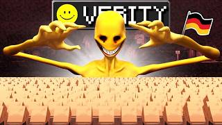 1,000,000 Villagers worship VERITY (English version)