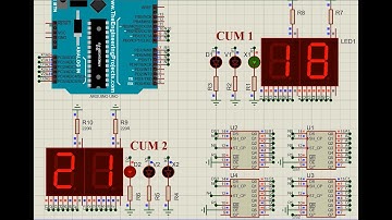 Mạch đèn led giao thông Arduino R3 74HC595 || Đồ án cá nhân 1