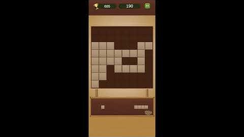 Wood Block Puzzle Classic Game [Sweet Brain]