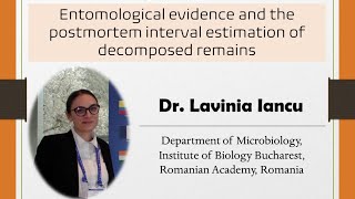 Entomological evidence and the postmortem interval estimation of decomposed remains