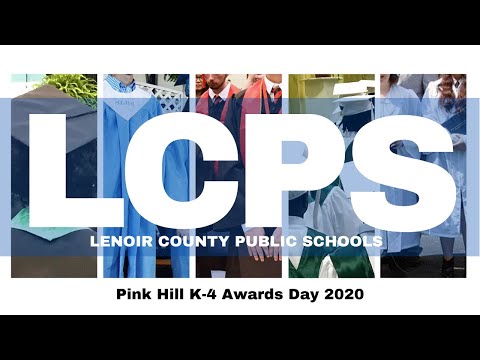 2019-2020 Pink Hill Elementary School K-4 Awards