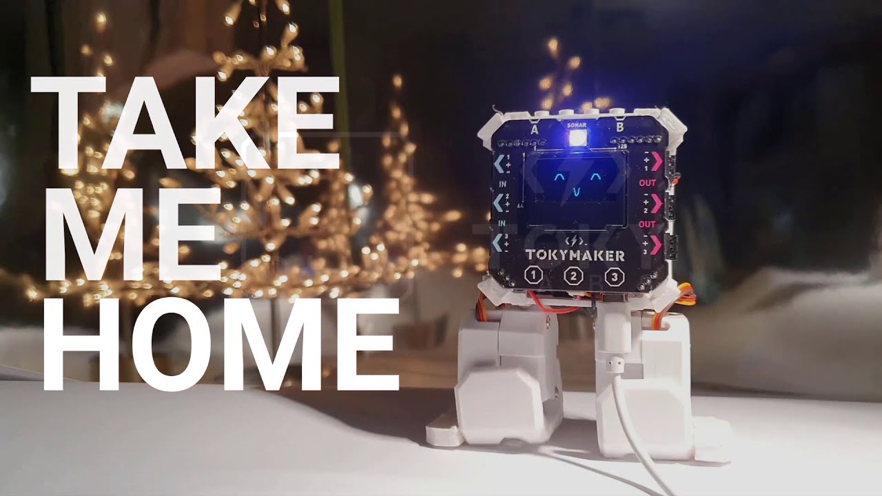 Introducing Ottoky; the Internet of Things robot for ST...