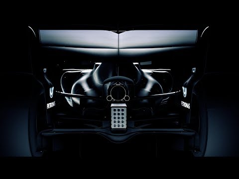 Mercedes-AMG F1 W08 EQ Power+ 2017 : Unveiled