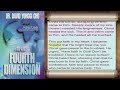The fourth dimension volume 1 by  pastor david yonggi cho  full audiobook