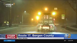 Mobile 2 Checks Out Conditions In Bergen County