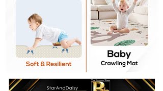 #staranddaisy #playmat my experience my reviews