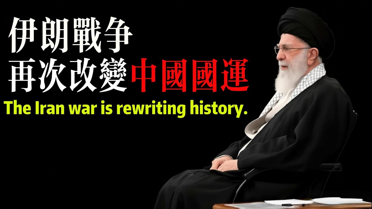 伊朗戰爭，正在改變中國的國運和人類歷史的走向！3個嚴重後果顯現，5個教訓刻骨銘心！The war in Iran is changing the course of human history.