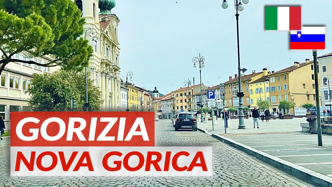 Confine di Stato ITALIA - SLOVENIA | Gorizia - Nova Gorica
