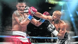 Floyd Mayweather Jr vs. Marcos Rene Maidana(the best moments)