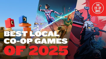 The Best Local Co-Op Games of 2025