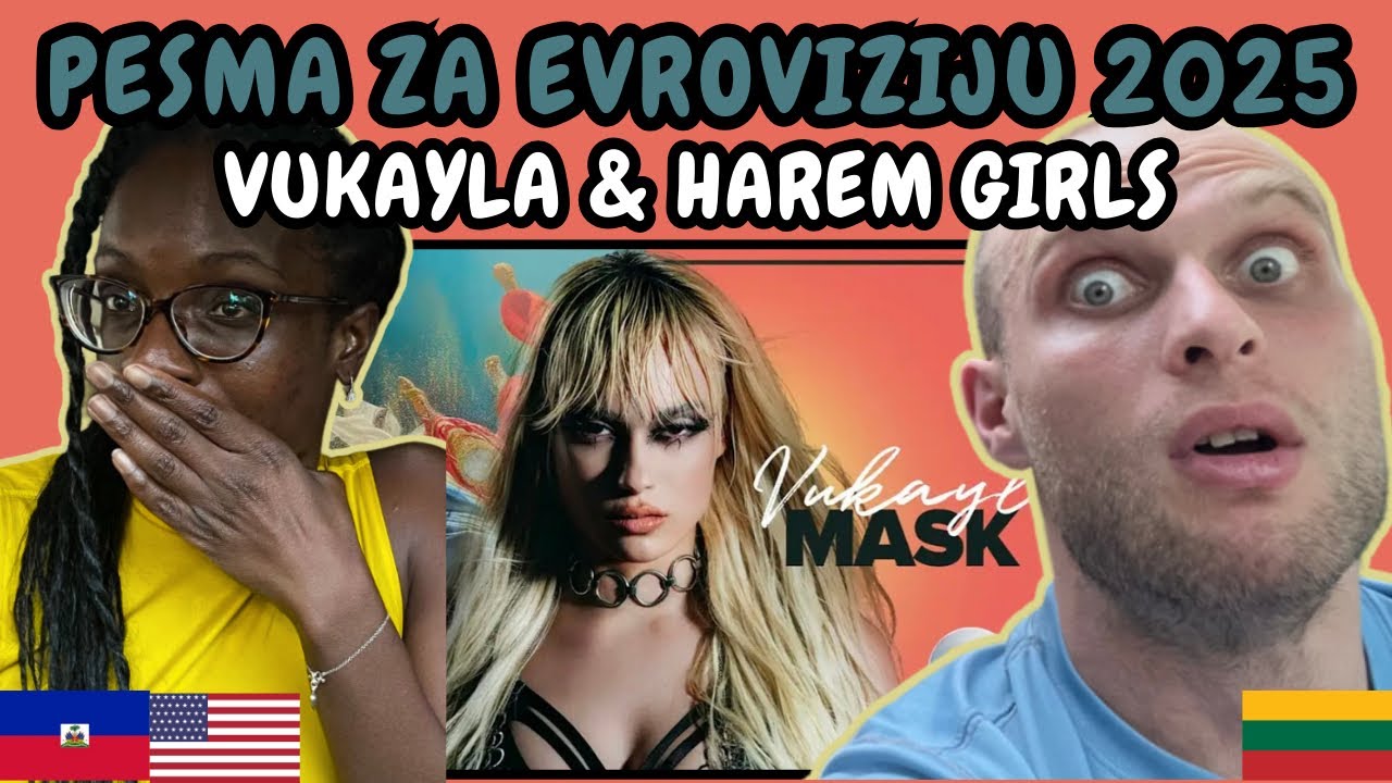 REACTION TO Pesma za Evroviziju 2025 (Serbia): Vukayla - MASK & Harem Girls - Aladin