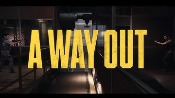 End of the game A way out #12 (No talking)