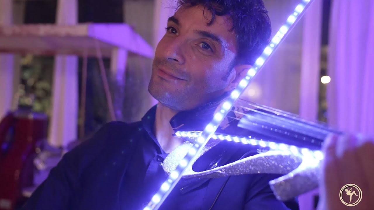 Sia Chandelier - instrumental violino (violin cover) Virtuoso Artale - Wedding Day -