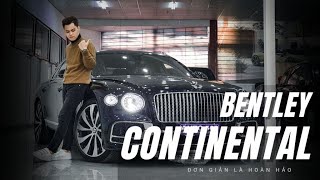 Bentley Continental Flying Spur: Thay thế Mulsanne và hoàn hảo chẳng kém! |XEHAY.VN|