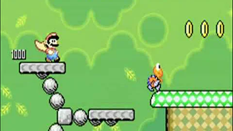 SMA2, Super Mario World, Part 12: Donut Plains 3