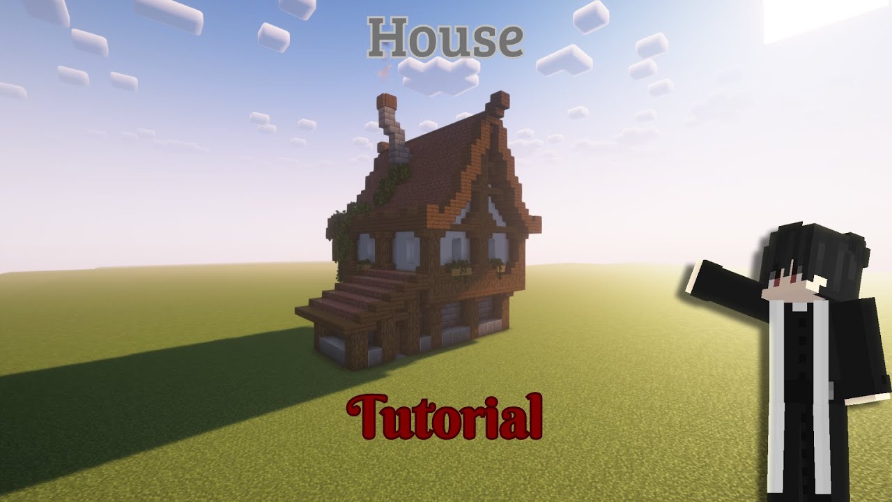 House | Minecraft build tutorial - YouTube